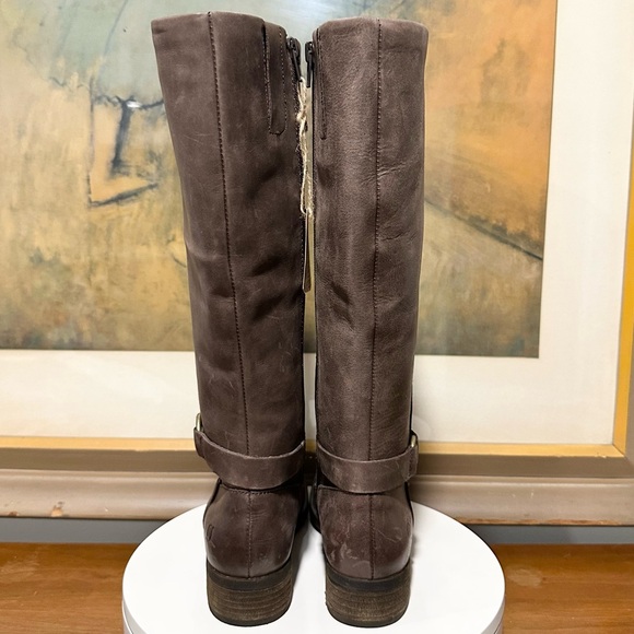 🌸BORN🌸 Saddler Tall Riding Boot Brown Size: 5.5 - Picture 6 of 13